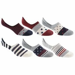 Best Pirce ✨ Brand new ⌛ Sof Sole 👩 Women's Ultra No-Show 🧦 🧦 Socks - 6-Pack Gray Multi 🧨 💯