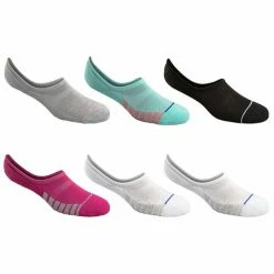 Coupon 😉 Flash Sale 👏 Sof Sole 👩 Women's Ultra No-Show 🧦 🧦 Socks - 6-Pack Multi-Color 😍 😀