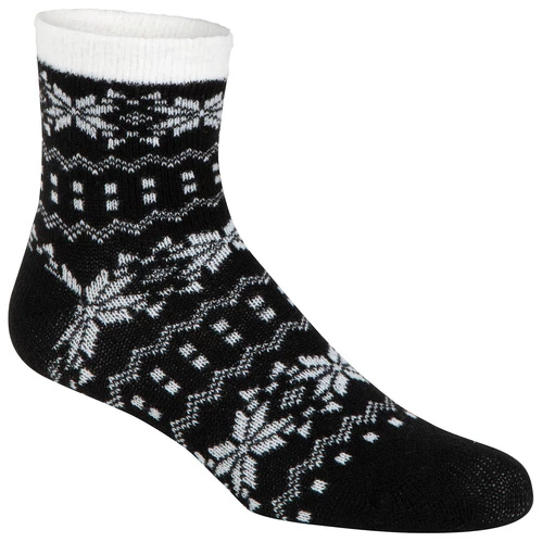 Flash Sale π New βοΈ Sof Sole Fireside π© Women's Cozy 𧦠𧦠Socks Black/White π βοΈ