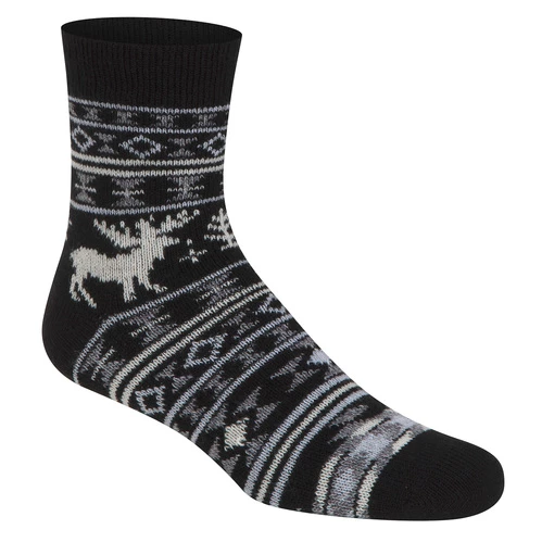 Best Sale π― Cheapest β Sof Sole Fireside π© Women's Cozy 𧦠𧦠Socks Black/Charcoal π π
