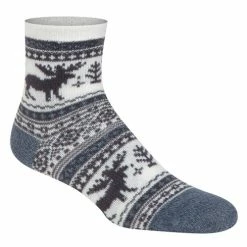 Best deal ✔️ Brand new 🌟 Sof Sole Fireside 👩 Women's Cozy 🧦 🧦 Socks Blue 👍 👍