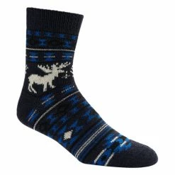 Deals 💯 Budget ✨ Sof Sole Fireside 👩 Women's Cozy 🧦 🧦 Socks Blue/Black 🎁 ⭐