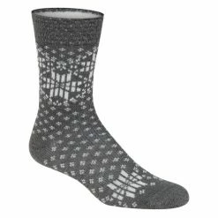 Discount 🔔 Cheap 🛒 Sof Sole Fireside 👩 Women's Cozy Mid-Calf 🧦 🧦 Socks White/Charcoal 👍 ✨