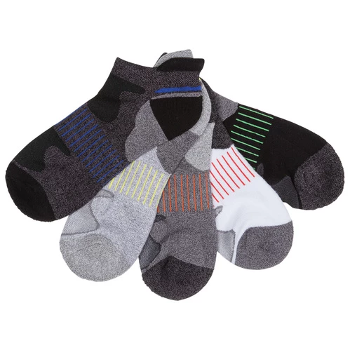 Best deal π€© Cheap π Sof Sole π© Women's Performance Bamboo No-Show 𧦠𧦠Socks - 6-Pack Black/Gray/White β β