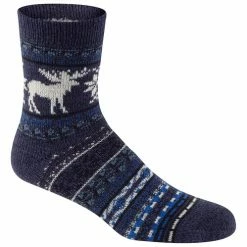 Cheapest 🔥 Cheap ❤️ Sof Sole Fireside Lodge Crew 🧦 🧦 Socks Navy Blue 🥰 😉