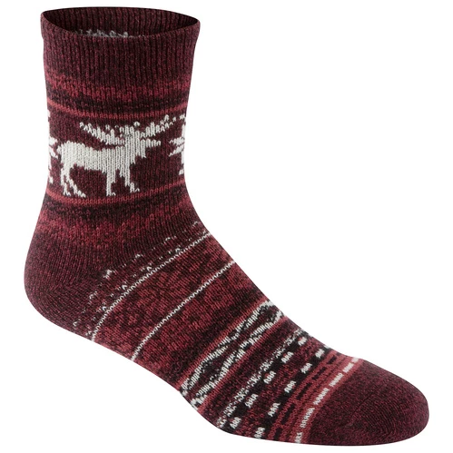 Coupon π₯° Best deal βοΈ Sof Sole Fireside Lodge Crew 𧦠𧦠Socks Burgundy π π