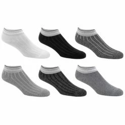 Flash Sale ⌛ Discount 😍 Sof Sole 👩 Women's Fashion Quarter Crew 🧦 🧦 Socks - 6-Pack Black/Gray/White 😉 ❤️