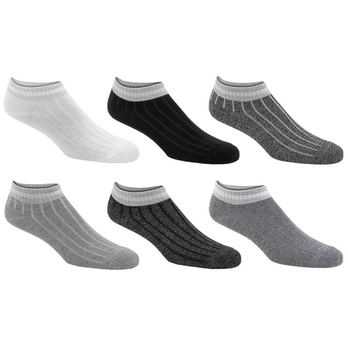Flash Sale β Discount π Sof Sole π© Women's Fashion Quarter Crew 𧦠𧦠Socks - 6-Pack Black/Gray/White π β€οΈ