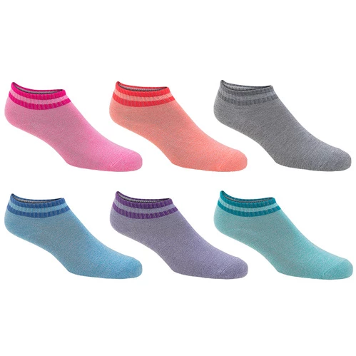 Discount β Promo π Sof Sole π© Women's Fashion Quarter Crew 𧦠𧦠Socks - 6-Pack Marl Combo β β