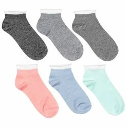 Coupon 👍 Brand new ⭐ Sof Sole 👩 Women's Fashion Quarter Crew 🧦 🧦 Socks - 6-Pack Assorted 😍 🔥
