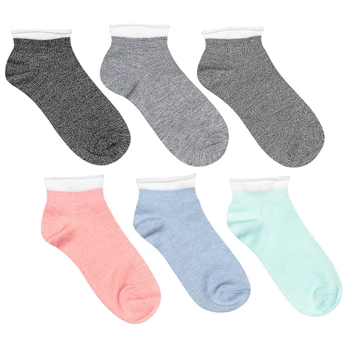 Coupon π Brand new β Sof Sole π© Women's Fashion Quarter Crew 𧦠𧦠Socks - 6-Pack Assorted π π₯