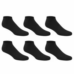 Best reviews of 🌟 Discount 🎉 Sof Sole Men's All-Sport No-Show 🧦 🧦 Socks - 6-Pack Black 👍 🤩