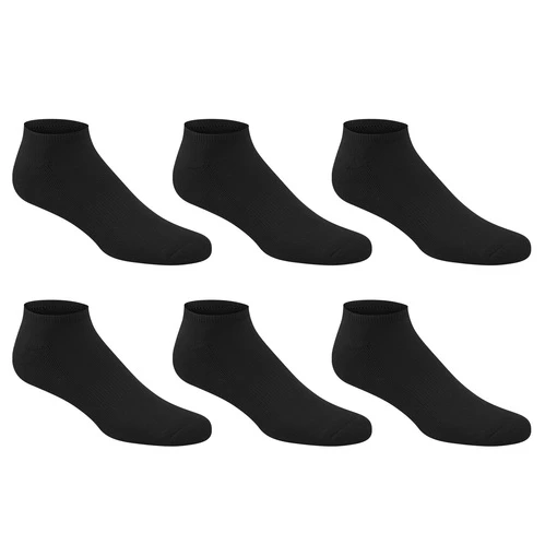 Best reviews of π Discount π Sof Sole Men's All-Sport No-Show 𧦠𧦠Socks - 6-Pack Black π π€©