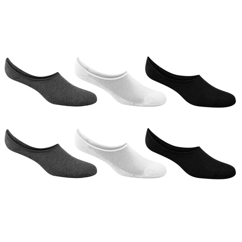 Best deal π Top 10 π Sof Sole Men's Ultra-Low No-Show 𧦠𧦠Socks - 6-Pack Black/White/Grey π π