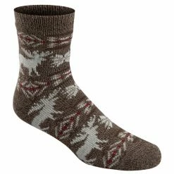 Deals ✨ Wholesale ⌛ Fireside Lodge Crew 🧦 🧦 Socks Brown Combo 💯 ❤️
