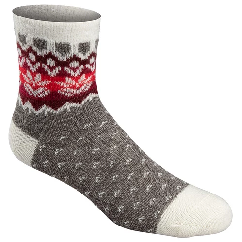 Budget π Best Sale π― Fireside Lodge Crew 𧦠𧦠Socks Gray/Black/Red βοΈ π