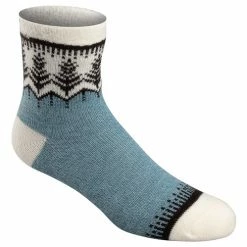 Deals 🔥 Deals 🛒 Fireside Lodge Crew 🧦 🧦 Socks Light Blue Combo ✔️ 🔔