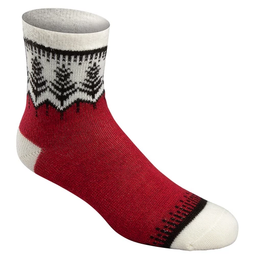 Best deal π Top 10 π Fireside Lodge Crew 𧦠𧦠Socks Red/White π₯° π