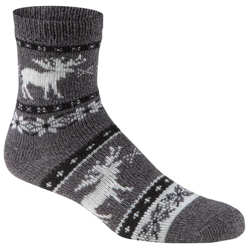 Cheap π€© Wholesale π Fireside Cozy Lodge 𧦠𧦠Socks Black βοΈ β