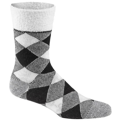Best deal π Flash Sale βοΈ Fireside Cozy Lodge 𧦠𧦠Socks Black/White 𧨠β