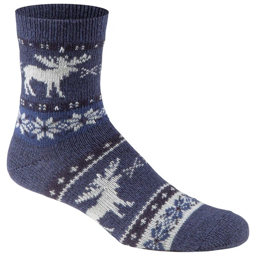 Promo π€© Wholesale 𧨠Fireside Cozy Lodge 𧦠𧦠Socks Blue π π