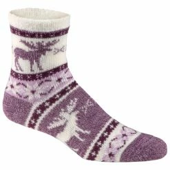 Best reviews of 👍 Cheapest ❤️ Fireside Cozy Lodge 🧦 🧦 Socks Purple 👍 💯