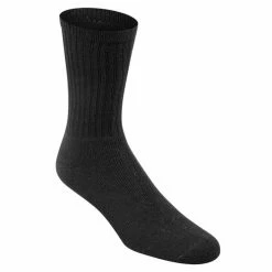 Outlet 🥰 Hot Sale 🔥 EcoSox Athletic Crew 🧦 🧦 Socks - 6-Pack Black 🥰 🎉