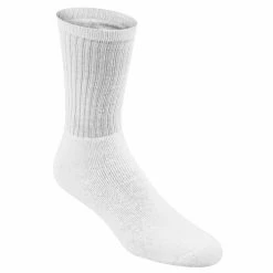 Wholesale 🎁 Top 10 🛒 EcoSox Athletic Crew 🧦 🧦 Socks - 6-Pack White 🛒 ✔️