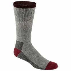 Top 10 🛒 Promo ✨ EcoSox Unisex Warm Toes Thermals 🧦 🧦 Socks - 2-Pack Navy/Red ✨ 🎉