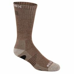 Brand new 💯 Hot Sale ❤️ EcoSox Viscose Hiking 🧦 🧦 Socks Brown 😀 🔔