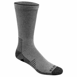 Best Sale 🤩 Budget 🥰 EcoSox Diabetic Non-Binding Bamboo Hiking Crew 🧦 🧦 Socks Charcoal 🌟 👍