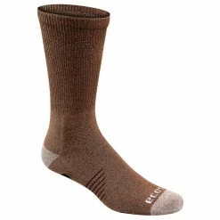 Discount 🎉 Deals 🧨 EcoSox Diabetic Non-Binding Bamboo Hiking Crew 🧦 🧦 Socks Brown 🥰 👍