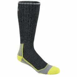 Buy 🎁 Hot Sale 🔔 EcoSox Viscose Light Hiking 🧦 🧦 Socks Grey/Volt 🎉 🎁