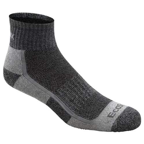 Discount β¨ Best Sale π EcoSox Light Hiker Quarter-Crew 𧦠𧦠Socks Charcoal/Grey π― π―