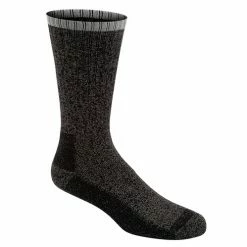 Best Sale 🎉 New ✔️ EcoSox Merino Wool Thermal Boot 🧦 🧦 Socks - 2-Pack Black/Gray 🔥 ✔️