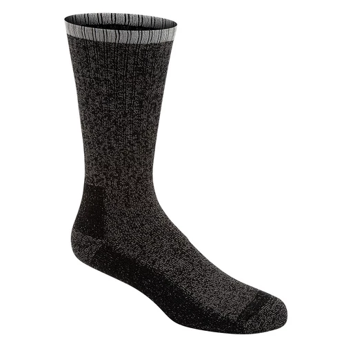 Best Sale π New βοΈ EcoSox Merino Wool Thermal Boot 𧦠𧦠Socks - 2-Pack Black/Gray π₯ βοΈ