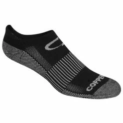 Buy 🥰 Best deal 😀 Copper Fit Infused Athletic Low-Cut 🧦 🧦 Socks - 3-Pack Black 🔥 🎁