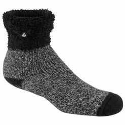 Brand new 🎉 Budget 🎁 Heat Holders 👩 Women's Twist Lounge 🧦 🧦 Socks Black/Gray 🎉 🧨