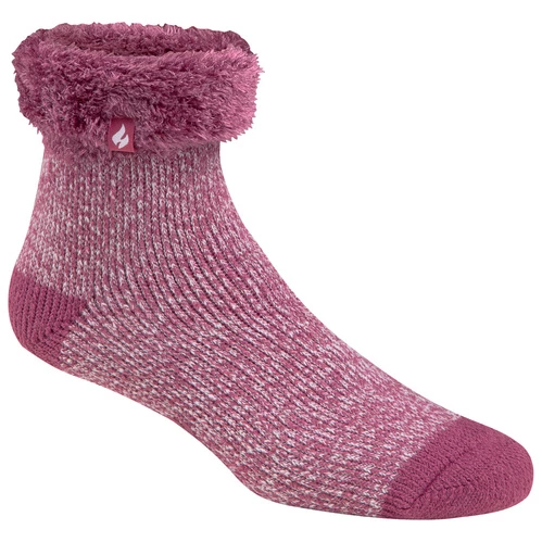 Hot Sale ๐ Cheapest ๐งจ Heat Holders ๐ฉ Women's Twist Lounge ๐งฆ ๐งฆ Socks Pink โ ๐งจ
