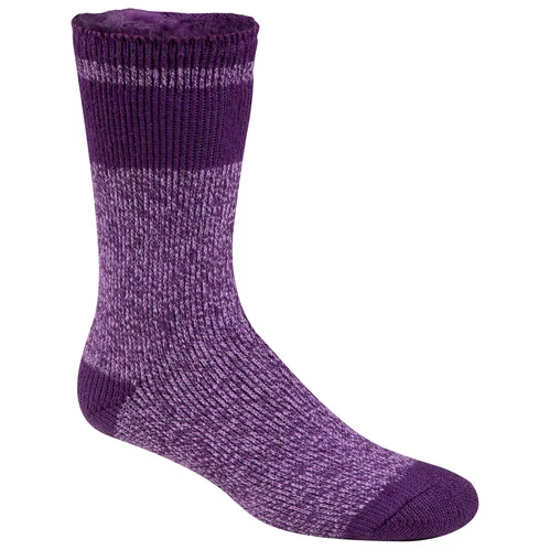 New ๐ Brand new ๐งจ Heat Holders Block Twist ๐งฆ ๐งฆ Socks Purple ๐ ๐คฉ