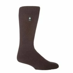 Discount 🌟 Coupon 🧨 Heat Holders Men's LITE Dunlin Solid 🧦 🧦 Socks Charcoal 😀 😍