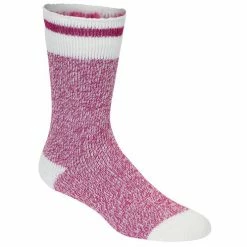 Deals 👍 Cheap 👍 Heat Holders Winter Warm 2.3 TOG Thermal 🧦 🧦 Socks Berry ✔️ 👍