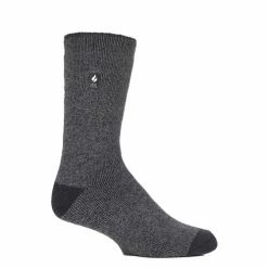 Coupon ✨ Best Sale 🧨 Heat Holders 👩 Women's Lite Twist Crew 🧦 🧦 Socks Charcoal/Grey 🧨 😉