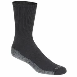 Cheap 🧨 Buy 🥰 Dickies Men's Dri-Tech Moisture Control Crew 🧦 🧦 Socks - 6-Pack Black ✨ 🎁