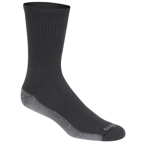 Cheap 𧨠Buy π₯° Dickies Men's Dri-Tech Moisture Control Crew 𧦠𧦠Socks - 6-Pack Black β¨ π