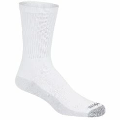 Buy 😉 Hot Sale ⌛ Dickies Men's Dri-Tech Moisture Control Crew 🧦 🧦 Socks - 6-Pack White ⭐ 🌟