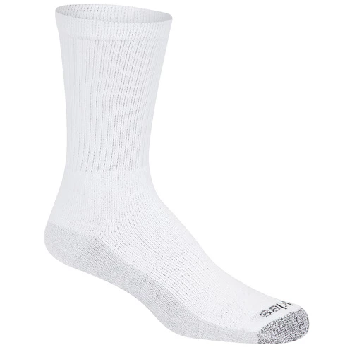 Buy π Hot Sale β Dickies Men's Dri-Tech Moisture Control Crew 𧦠𧦠Socks - 6-Pack White β π