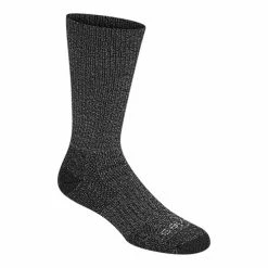 Deals 🥰 Promo 🌟 Dickies Men's Steel Toe Moisture-Control Crew 🧦 🧦 Socks - 2-Pack Black 🛒 🔥