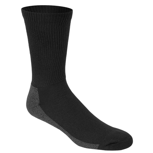 Best deal π― Cheapest π Dickies Men's Non-Binding Comfort Crew 𧦠𧦠Socks - 2-Pack Black π π