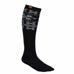 Wholesale 💯 Buy 🔥 Bearpaw 👩 Women's Nordic Knee-High 🧦 🧦 Socks - 1-Pack Black ❤️ ✔️